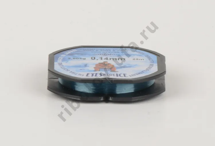 Леска Mikado Eyes Blue Ice 25м 0,18