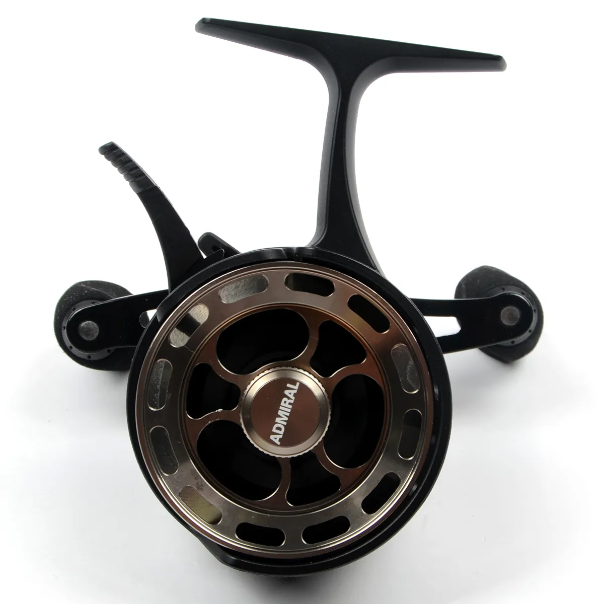 Катушка зимняя Admiral Fishing Reel 3+1 Right Hand Gray