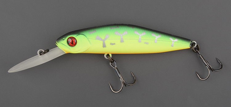 Воблер Pontoon 21 Crack Jack 78F-DR, 78мм., 10.6гр., погруж.2.0-2.5 м., №070