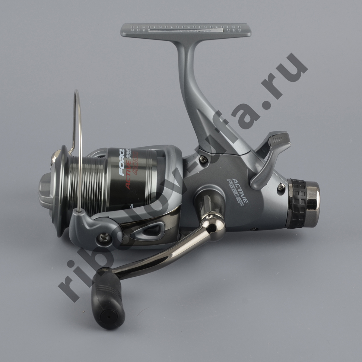 Катушка байтран. Flagman Force Active Feeder 4000