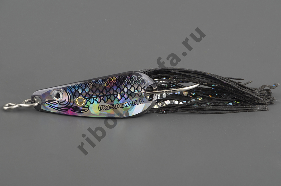 Блесна колебалка незацепляйка Kosadaka Bullet spoon 21гр цв. С3