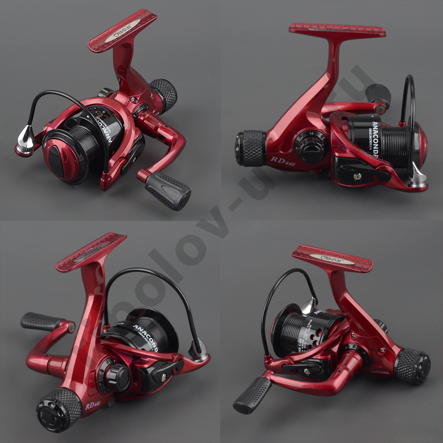 Катушка безынерц. Caiman Anaconda RD 440 (4BB)