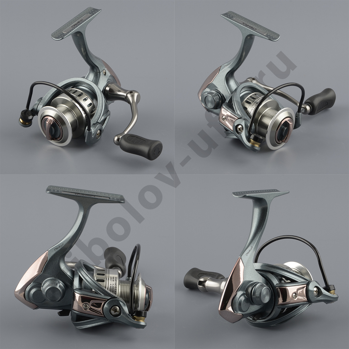 Катушка безынерц. Caiman Shooter 2000 (5+1bb) 202022