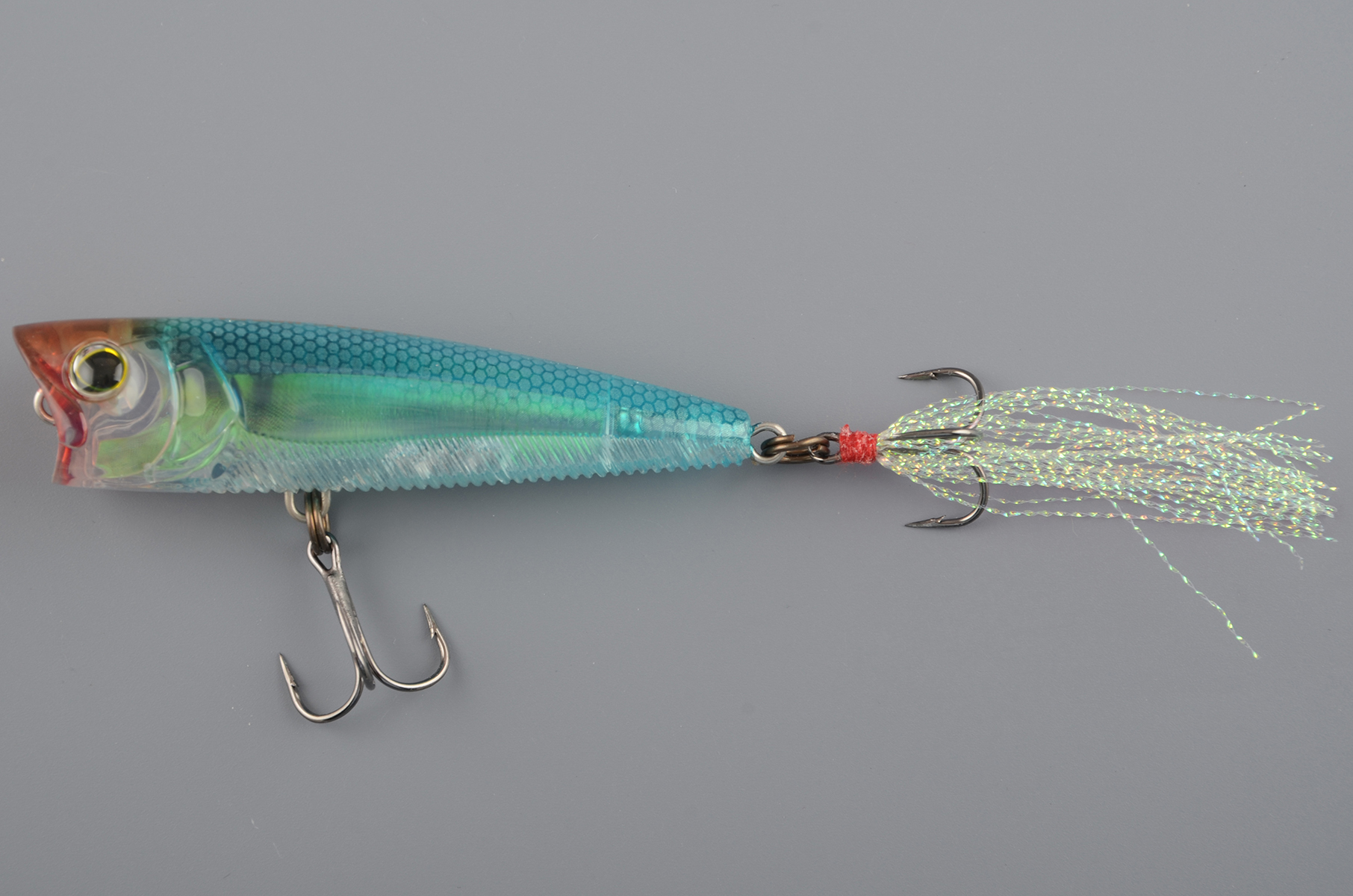 Воблер Yo-Zuri R1101 3DB Popper 75F, 10гр цв. RBBH