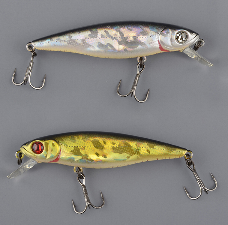 Воблер Pontoon 21 Greedy-Guts 77F-SR, 77мм, 9,0 гр., 0.7-1.0 м., №422