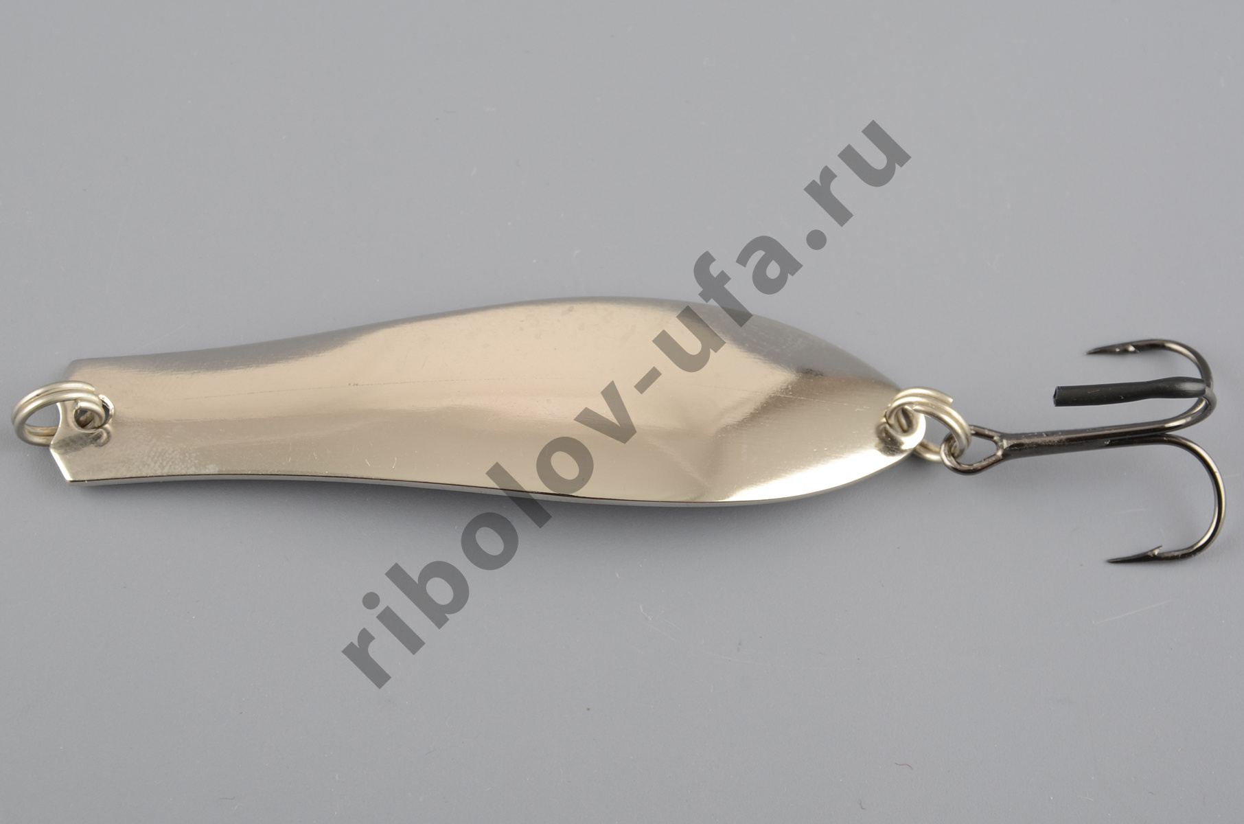 Блесна Бубнов колеблющаяся Профи-2 95 мм 23 гр. белая 