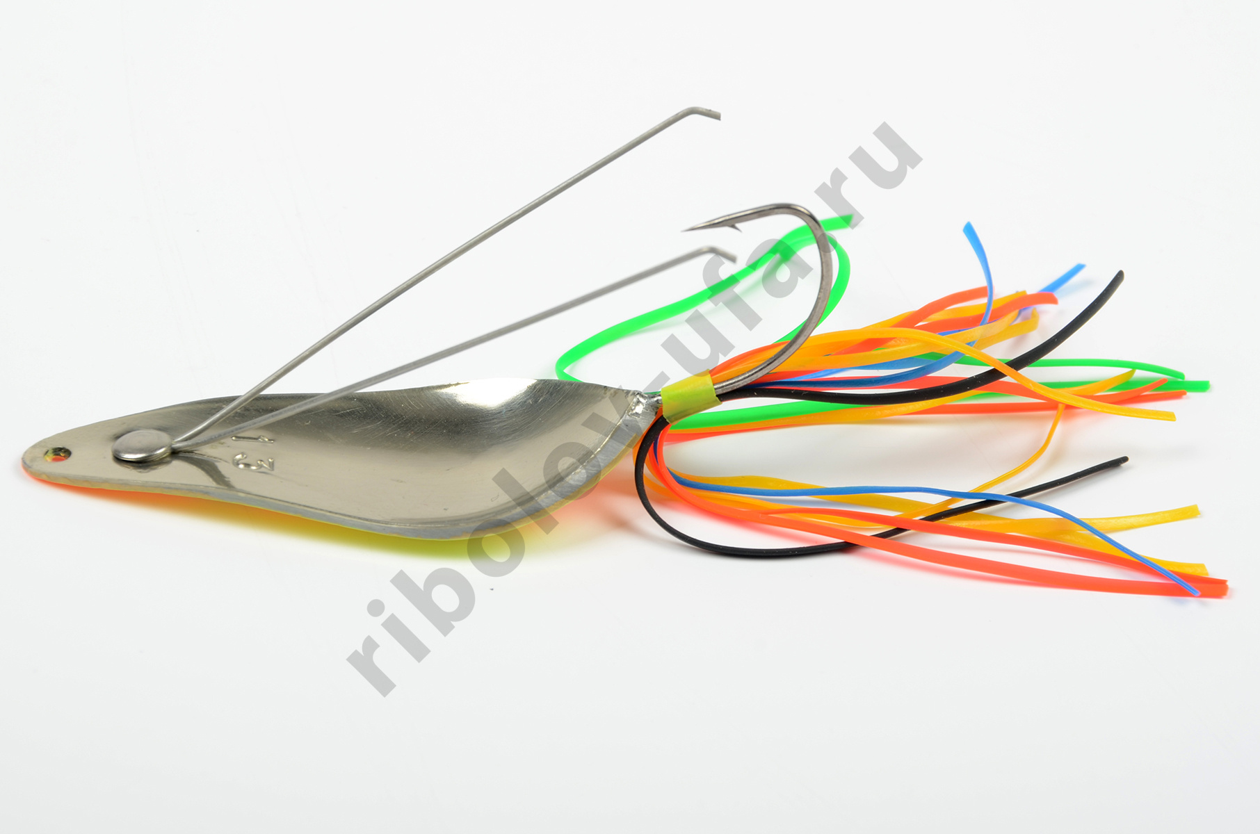 Блесна незацеп. Жор spoon №2 л/н 13гр. Н цв.21