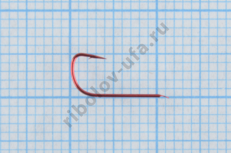 Одинарные крючки Owner 50286-11 red