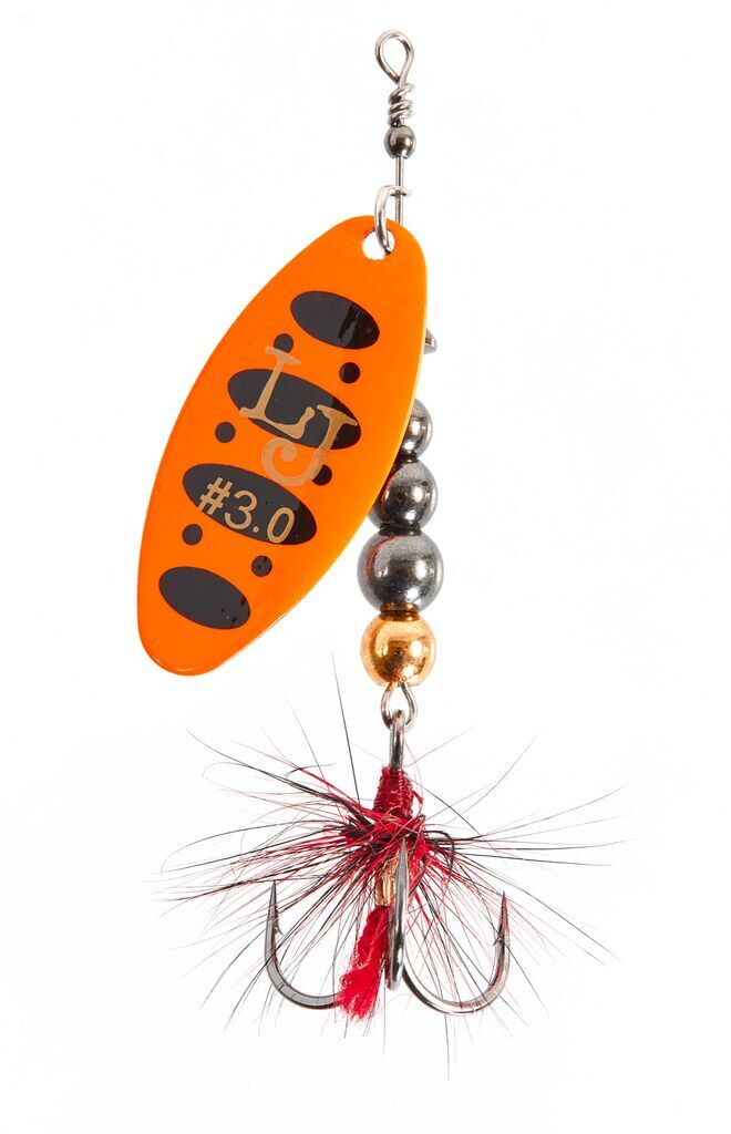 Блесна вращ. Lucky John Shelt Blade 00 03.0 г цв. 011