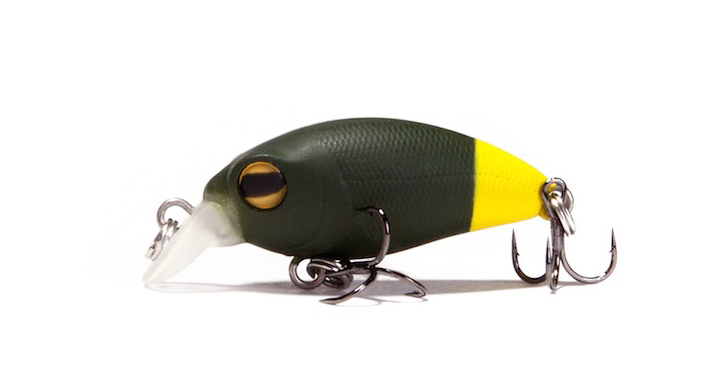 Воблер Renegade Dodger MR 32mm, плав 0.3-1.0m #FA161