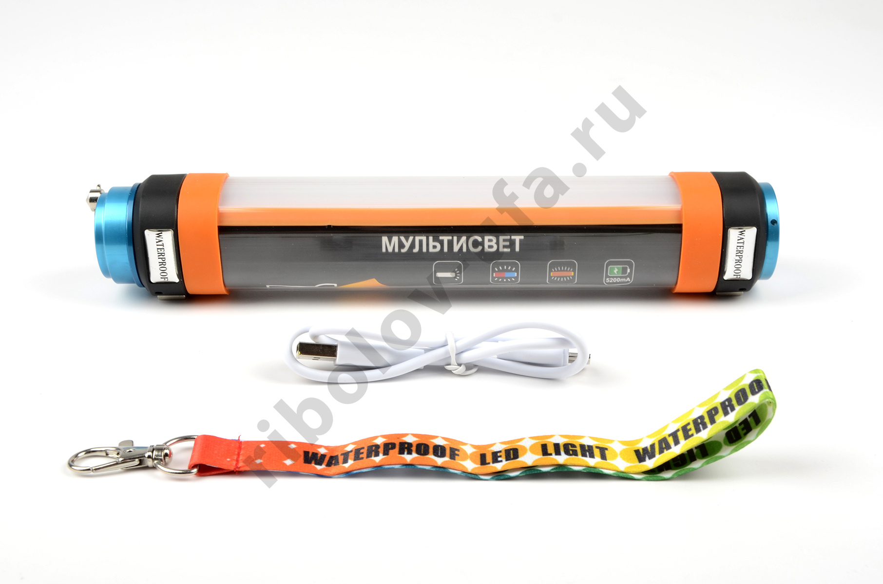 Фонарь-лампа ручной Практик Мультисвет МС-25