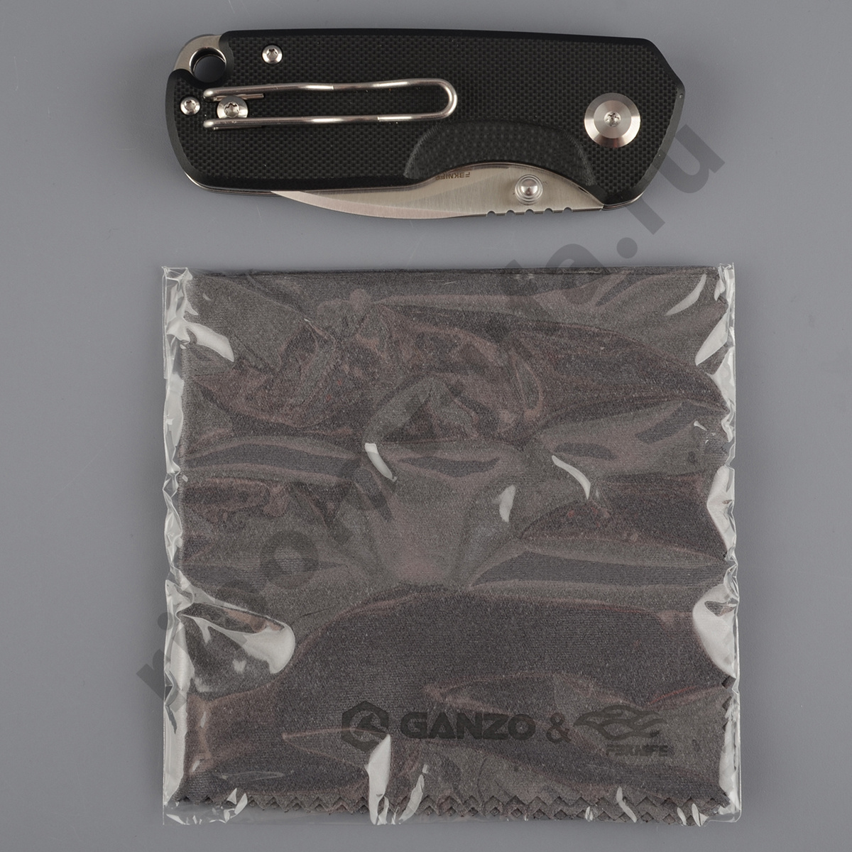 Нож складной туристический Ganzo Firebird FH925-BK