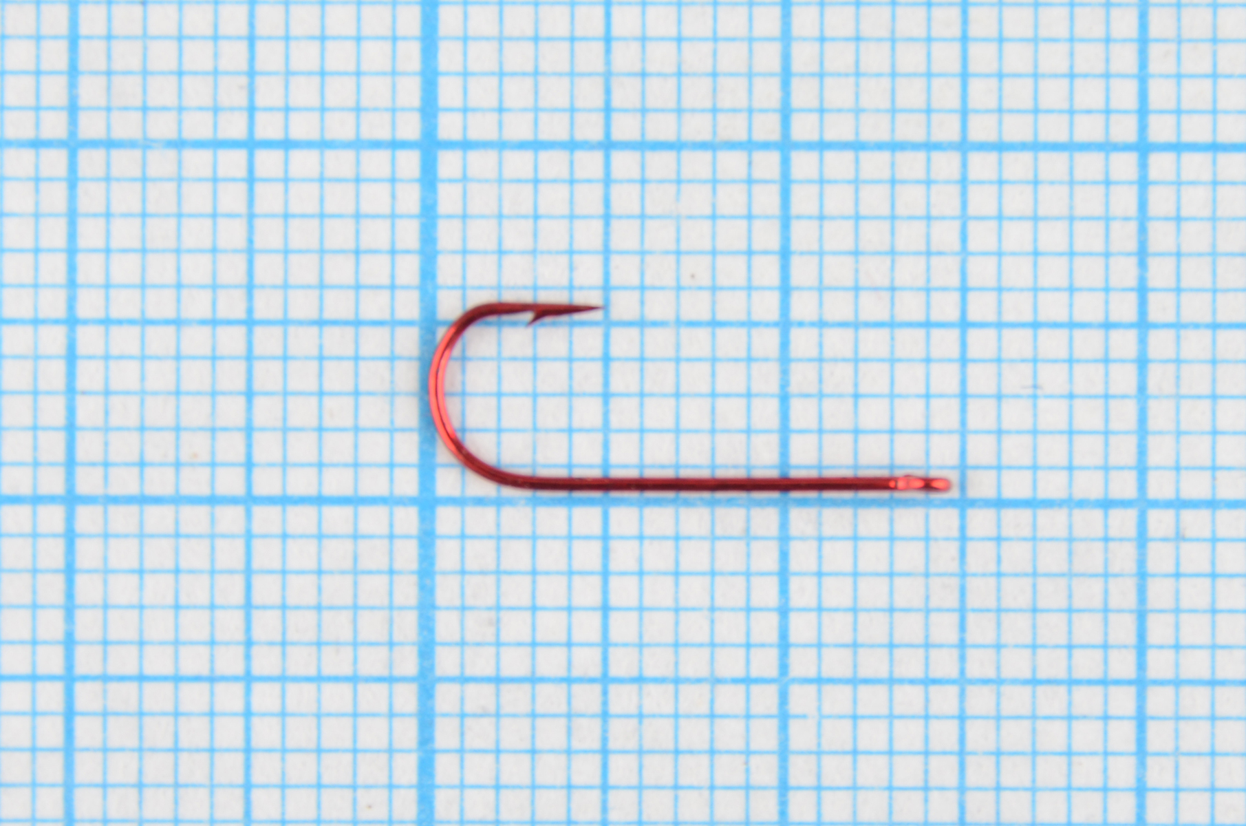 Одинарные крючки Catcher Round Red № 11