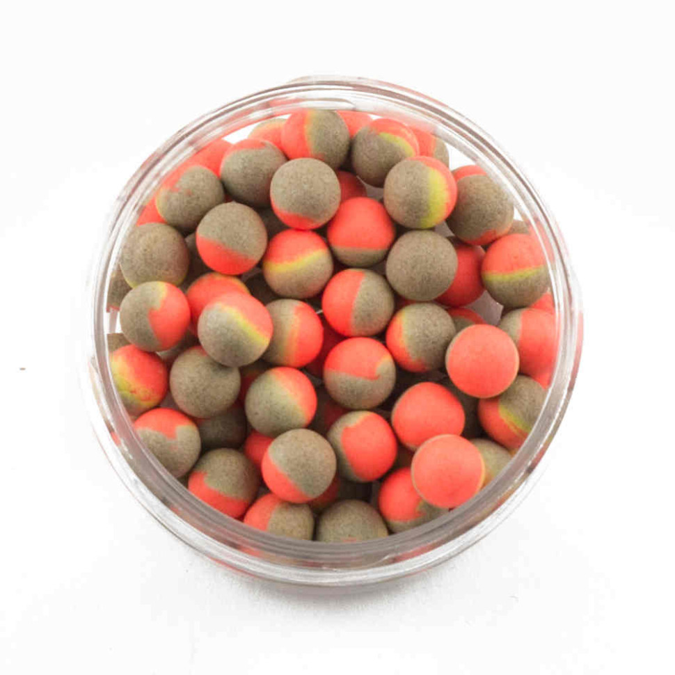 Бойлы GBS Baits Pop-up плавающие 8мм (банка) Икра-фрукты