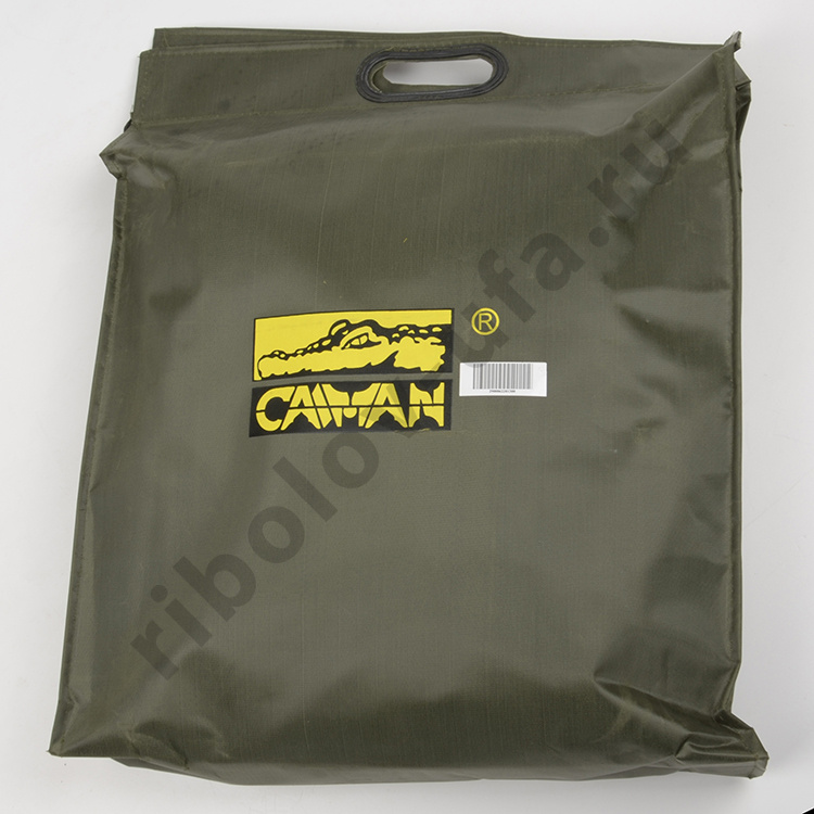 Садок Caiman квадрат., прорезинен., береговой, мет. кол. 40х30см 3,5м  179751