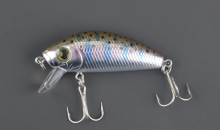 Вoблер Yo-Zuri F1167  L-Minnow (S)., 44 мм, 5 гр. цв. M113