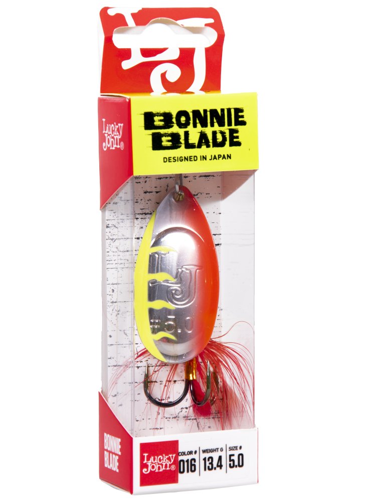 Блесна вращ. Lucky John Bonnie Blade #05, 13.4гр., цв. 016