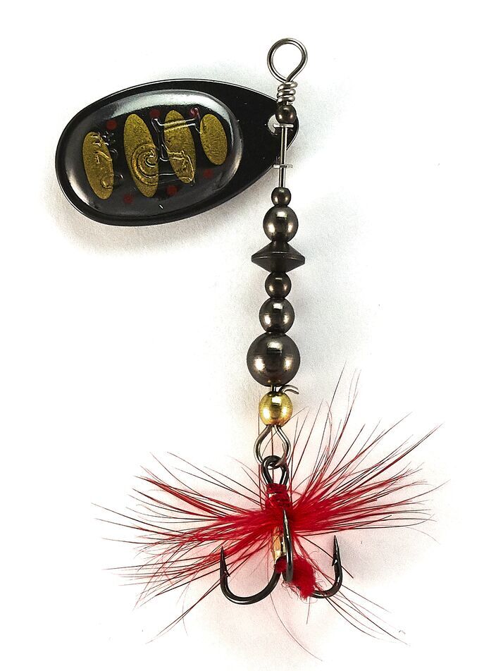 Блесна вращ. Lucky John Bonnie Blade #02, 4.3гр., цв. 005