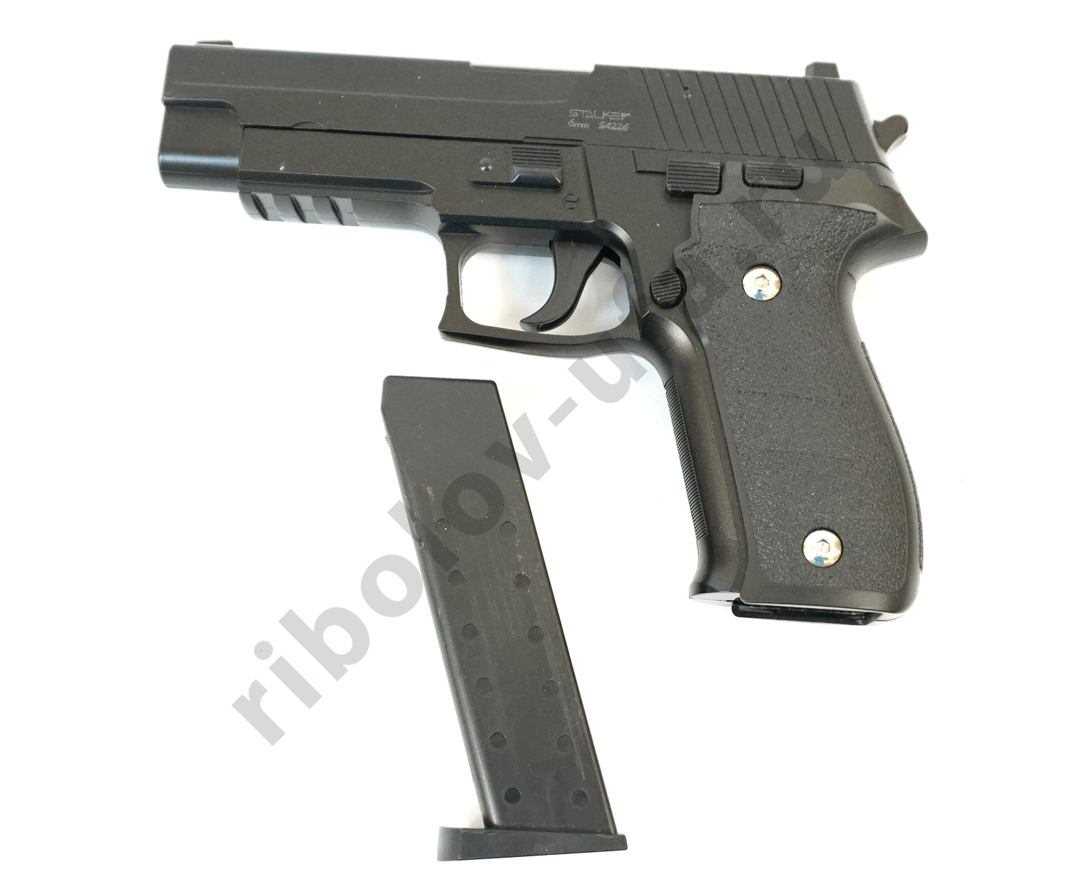 Пистолет пневм. Stalker SA226 Spring, кал 6мм, металл (SigSauer P226)