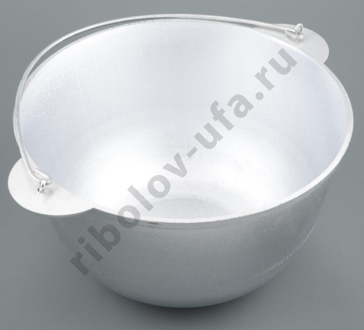 Казан походный с крышкой Tehnolit 12л. д.330  БКД-12