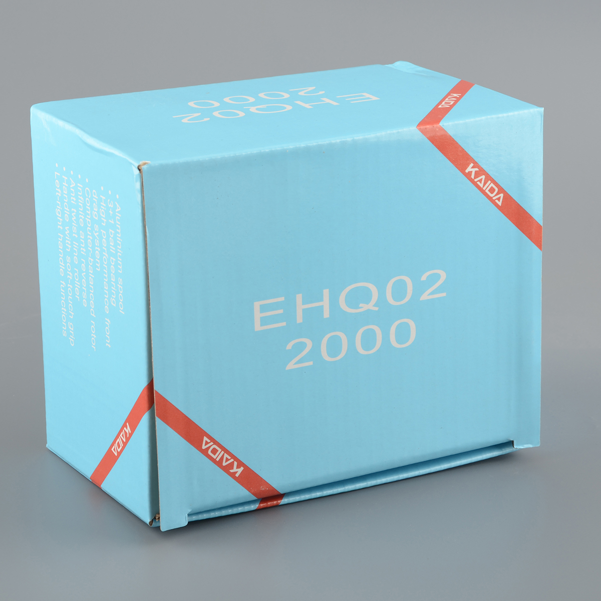 Катушка безынерц. Kaida EHQ-02 2000 металлическая шпуля