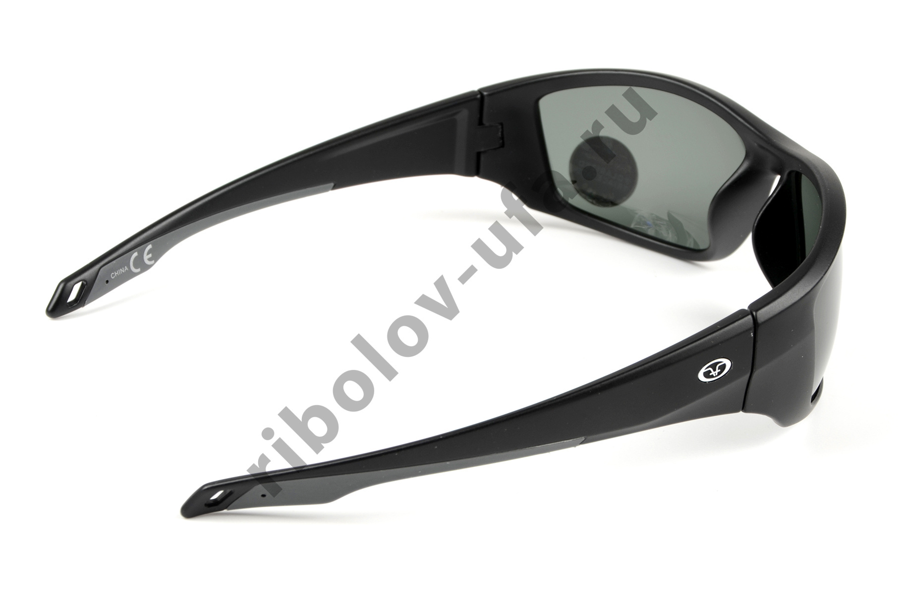 Очки Flying Fisherman Carico Matte Black Smoke 7739BS