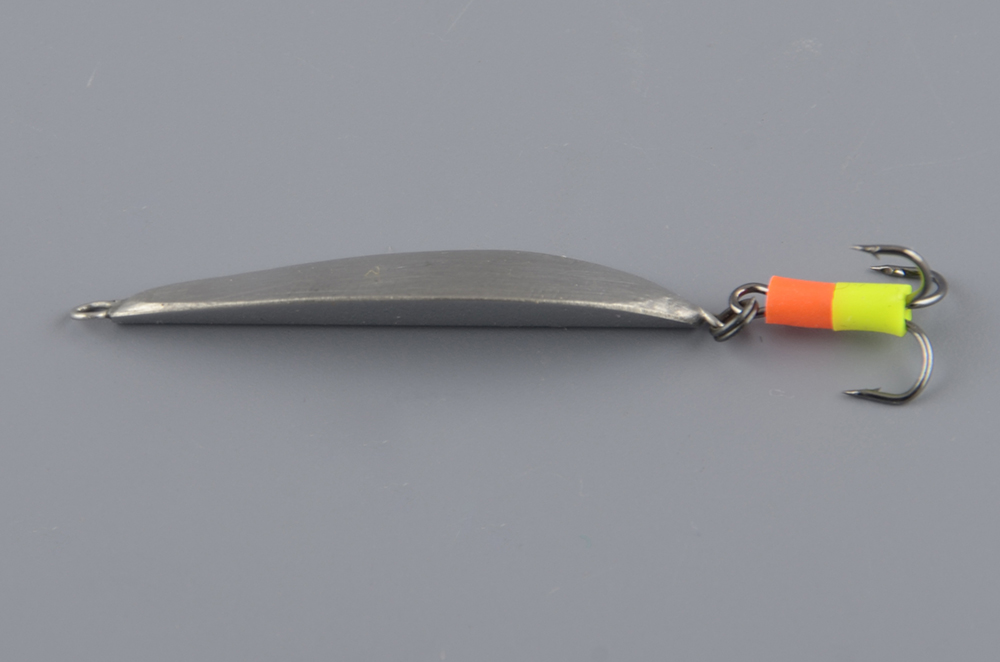 Блесна зимняя Маропедка 4,0гр серебро