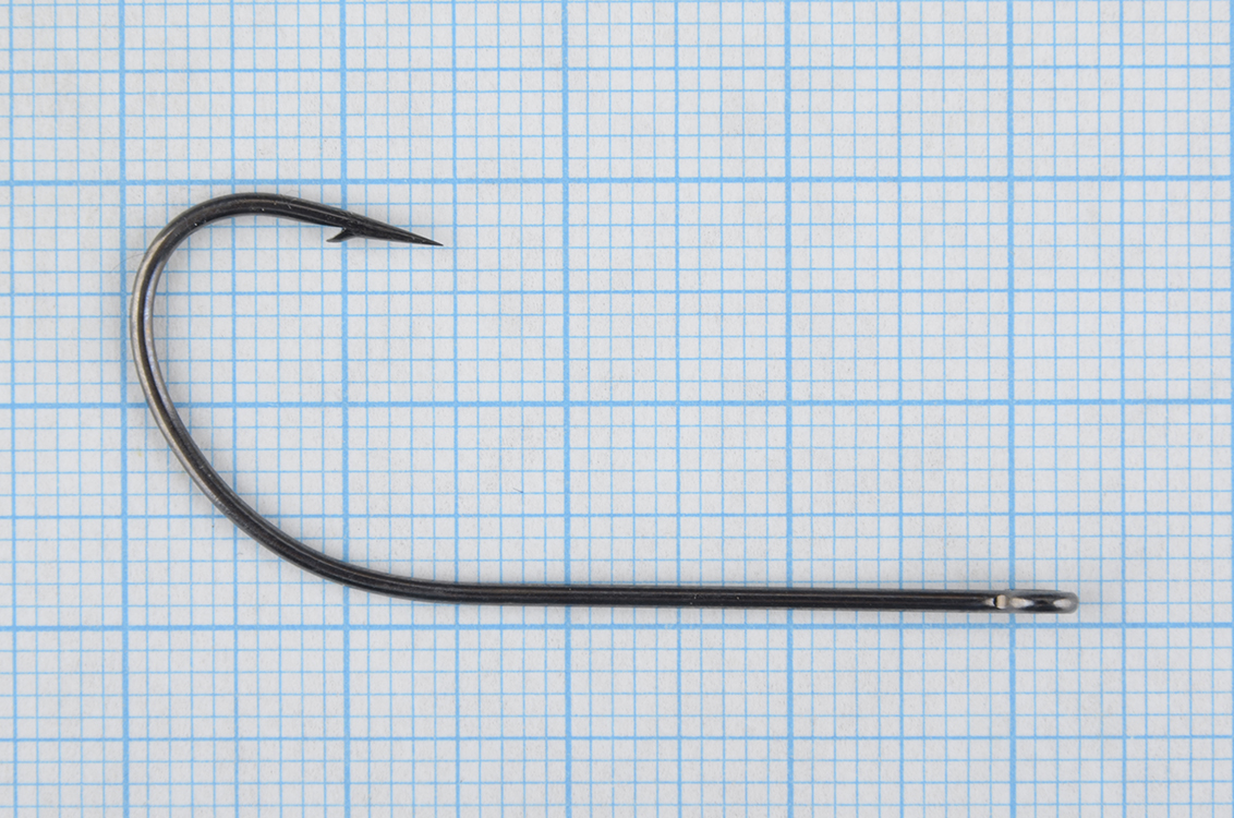 Крючки Hends 750 Pike Streamer Black Nickel #2 (14шт/уп) HND 750-14-2