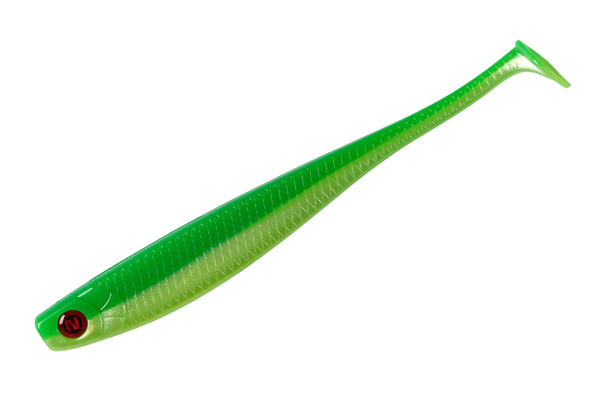 Силиконовая приманка Narval Fishing Skinny 14см #057-Limetreuse (3шт/уп)