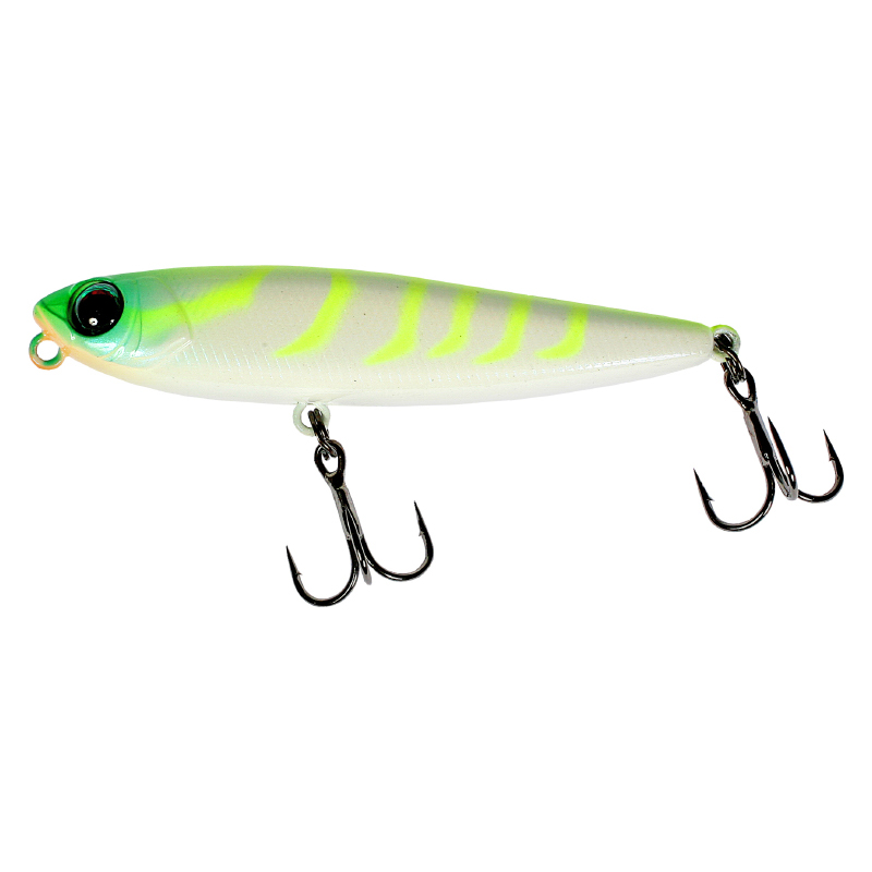 Воблер Jackall Chubby Pencil дл. 5.5 см, глуб.-поверх., 3.1 гр., floating, цв. chart back shrimp