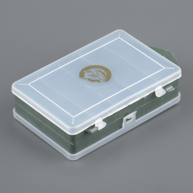 Коробка ТК-11 рыболовная для мелочей 2-х стор (11+5 отд) 115х82х35мм Три Кита