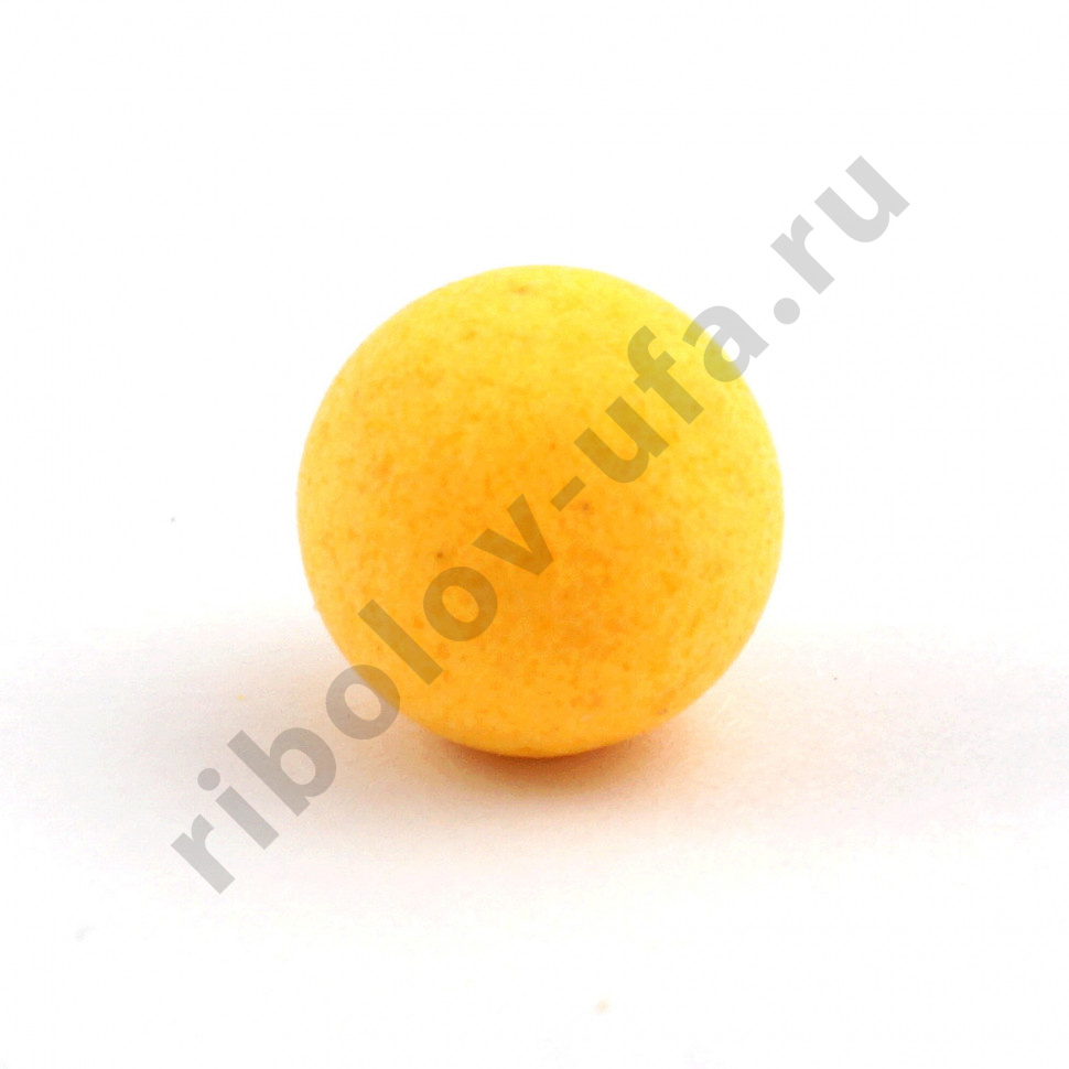 Бойлы GBS Baits Pop-up плавающие 10мм 55гр (банка) Peas желтый Горох