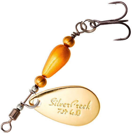 Блесна вращ. Daiwa Silver Creek Spinner 2гр Gold