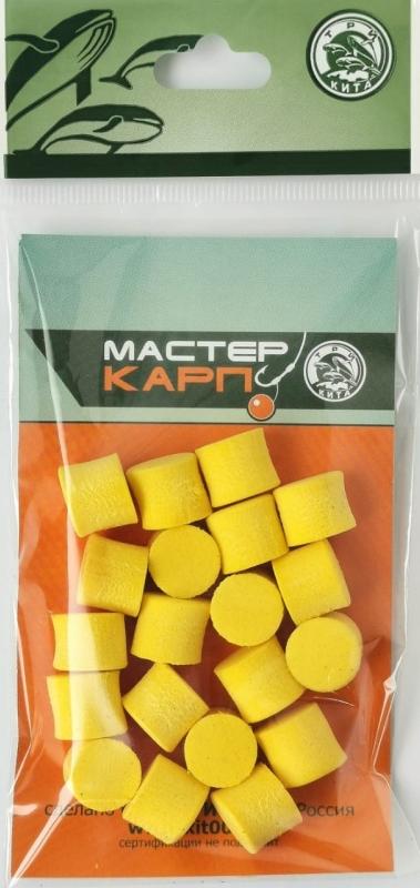 Насадка Eva Три кита пенка для ловли карпа d.12