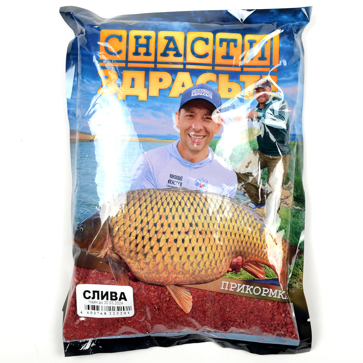 Прикормка Minenko Снасти Здрасьте! 0,8кг Слива (карповая) 