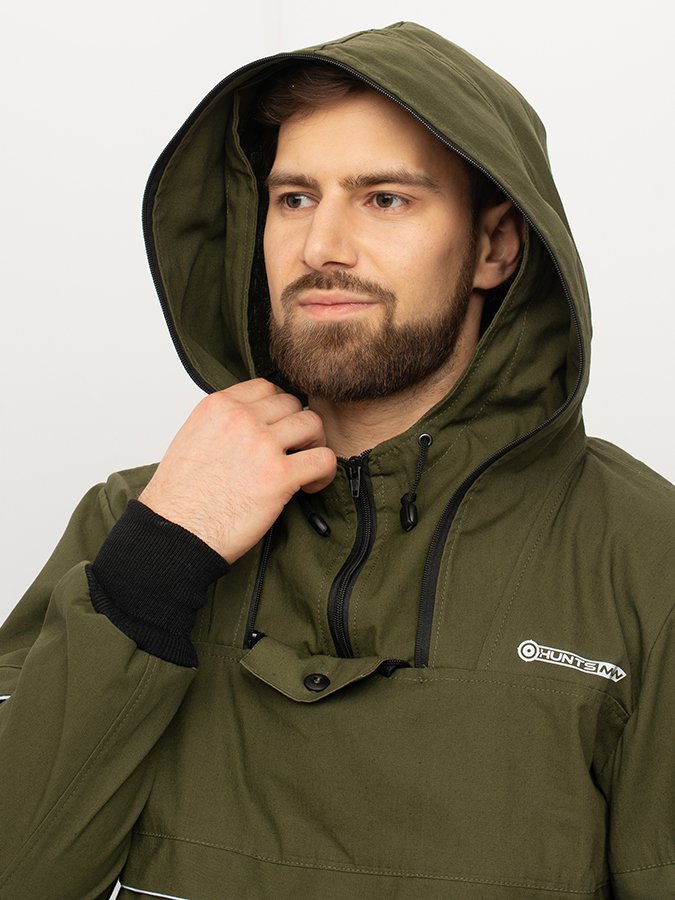 Костюм Huntsman Антигнус-Люкс с ловушк. и пыльн. цв. Хаки, тк.Палатка р.48-50 (182-188)