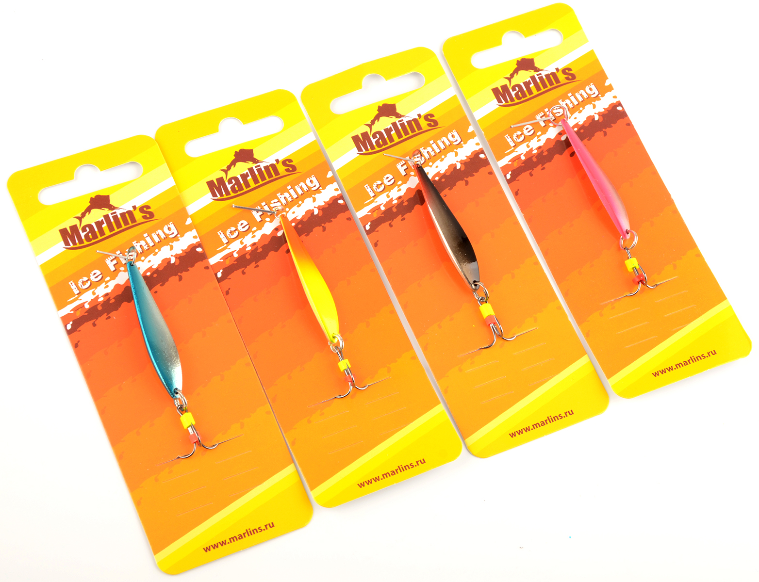 Блесна зимняя Marlins Казанка 42мм 4,5гр. цв.021