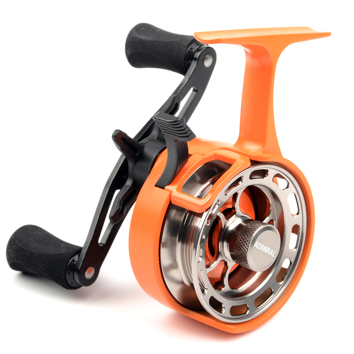 Катушка зимняя Admiral Fishing Reel 3+1 Right Hand Orange
