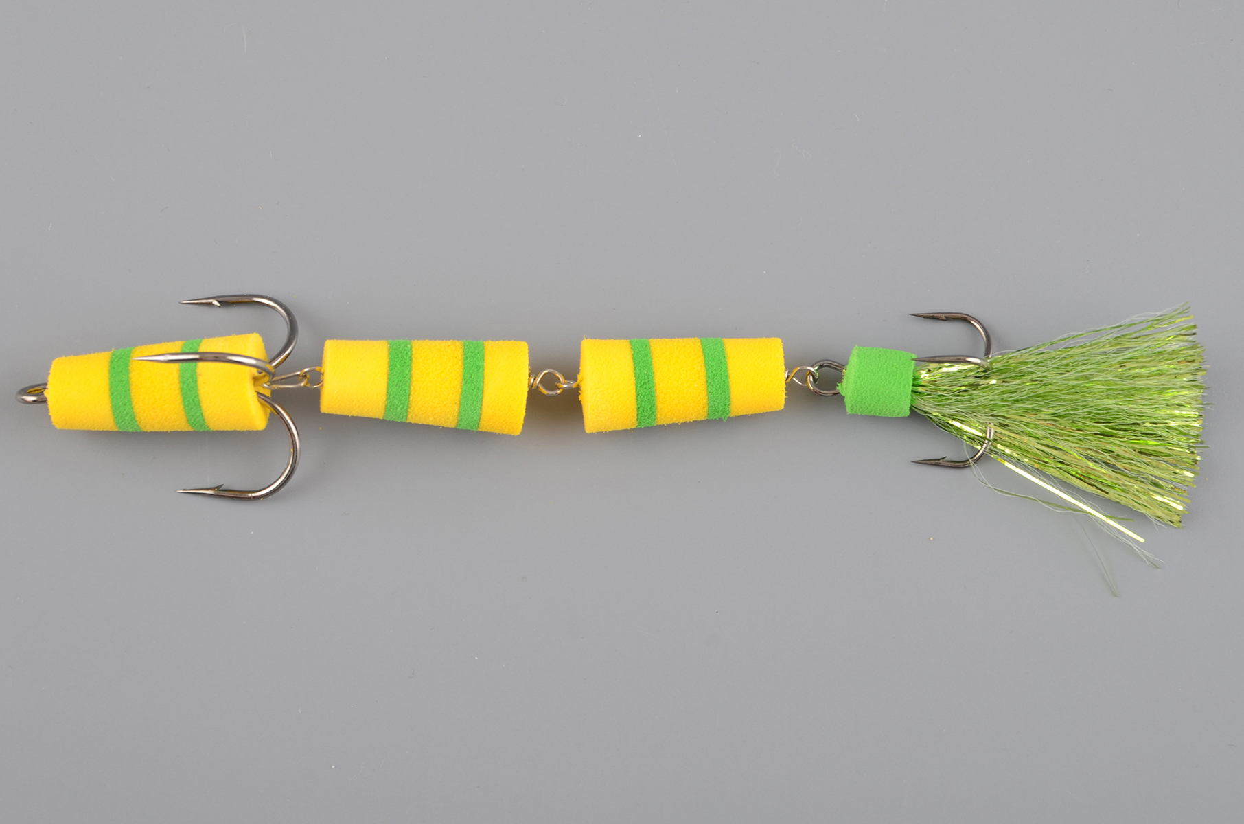 Приманка джиговая XXL Fish, Мандула Флажок, мод.М 131-Д, 113мм #ЖЗ-Д