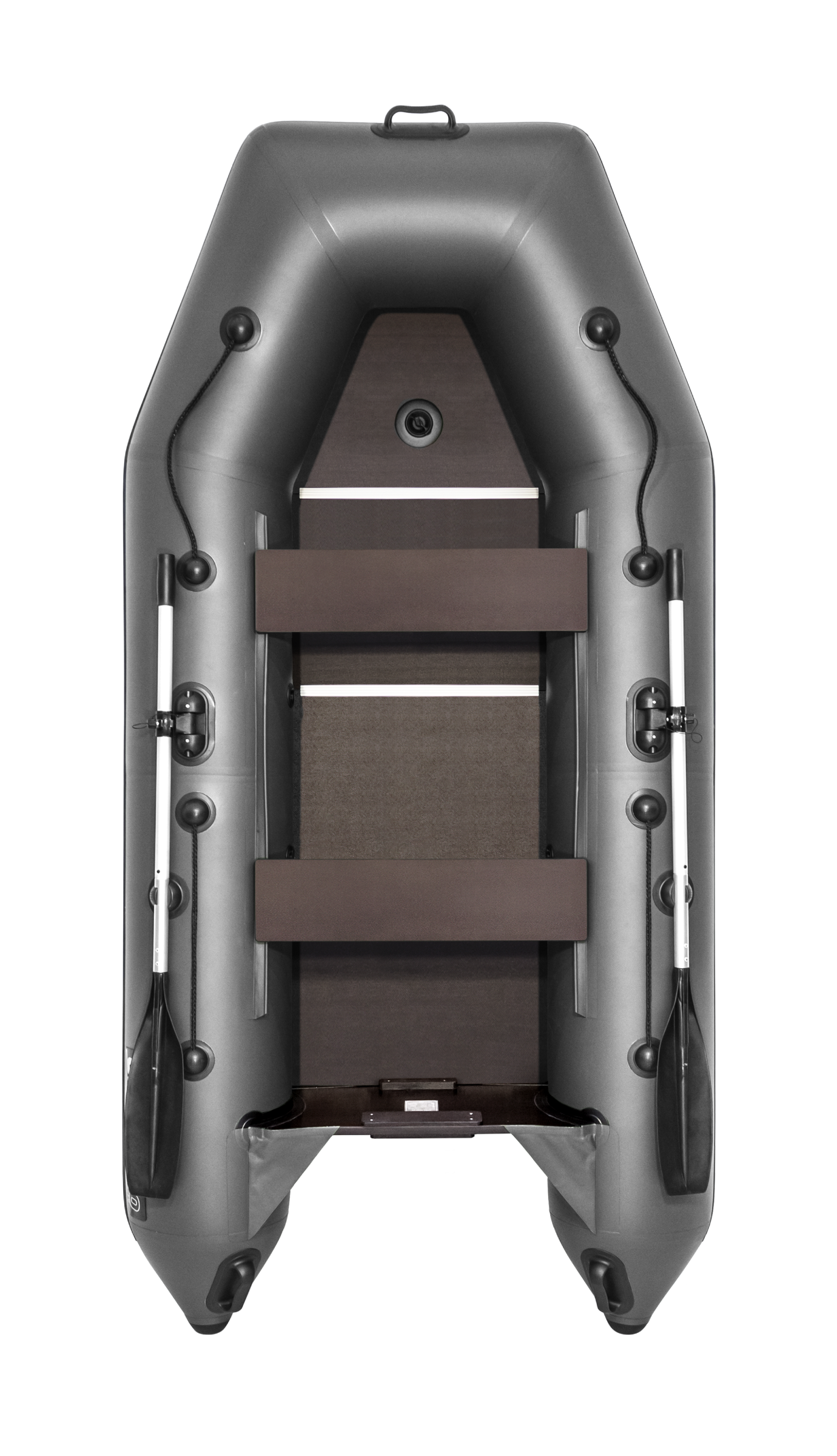 Лодка Аква 2900 СК графит