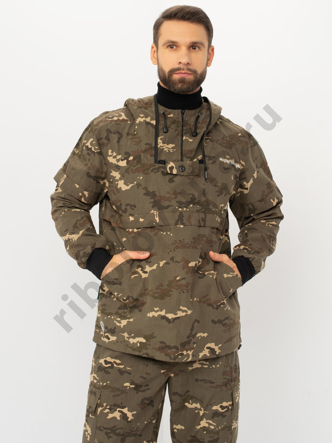 Костюм Huntsman Антигнус с ловушк. цв.Черный мультикам тк. Сорочка р. 48-50 рост 170-176