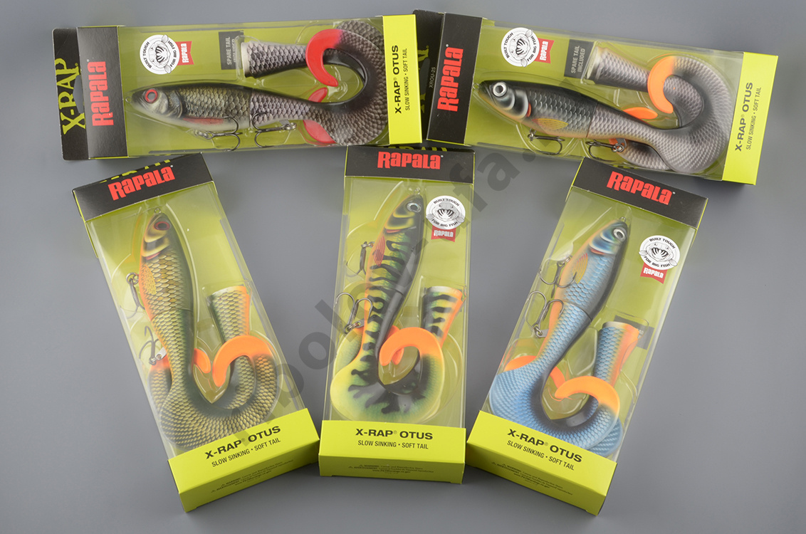 Воблер Rapala X-Rap Otus 25см 90гр 0,5-1м Xrou25/Bgh