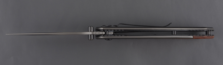 Нож туристический Следопыт, деревянная ручка, дл.клинка 100мм (в чехле) PF-PK-17