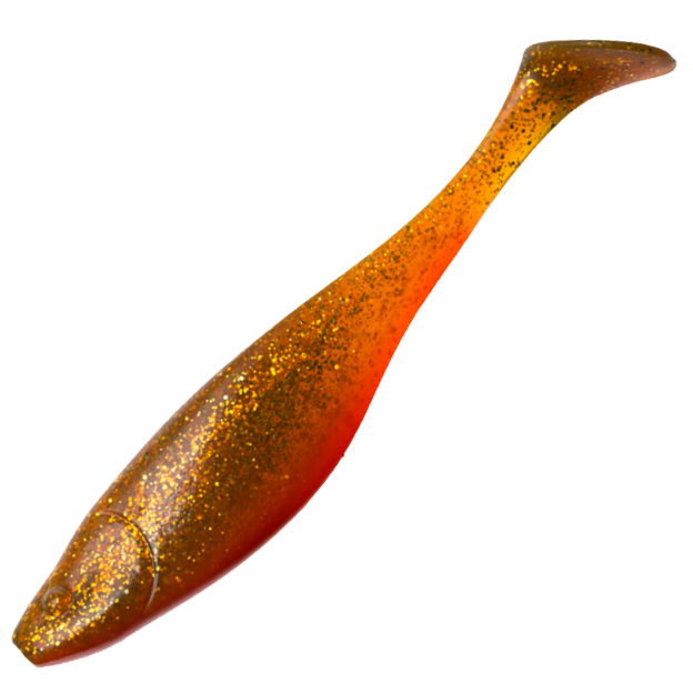 Силиконовая приманка Narval Commander Shad 10cm #005-Magic Motoroil (5шт/уп)