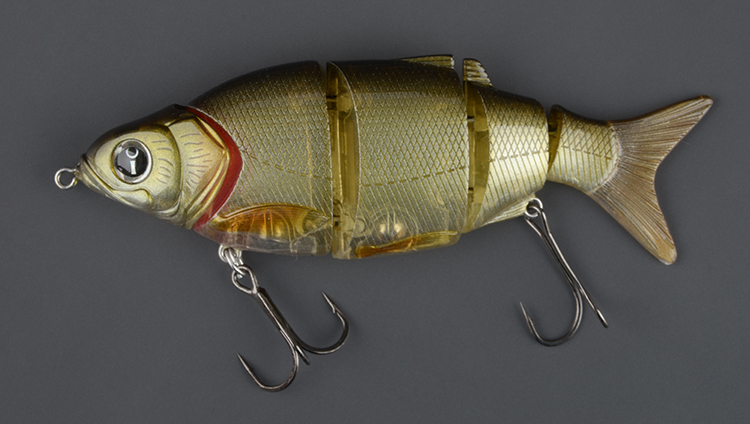 Воблер Izumi Shad Alive 105 slow sinking 22,5гр, 10,5см, (0-2,5м), owner цвет 8