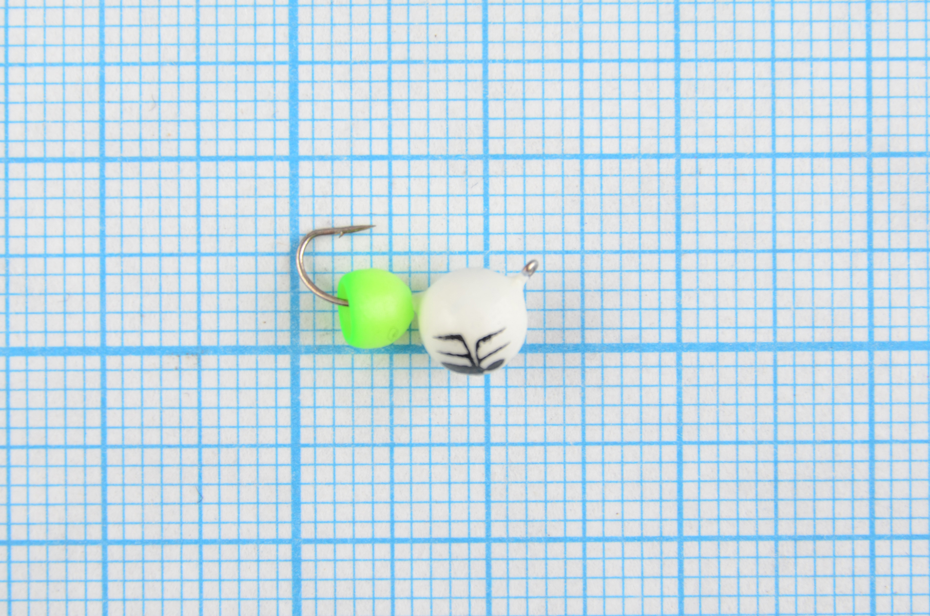 Мормышка Wormix материал WCP 58 Дробь фосфор d.5мм 1гр 