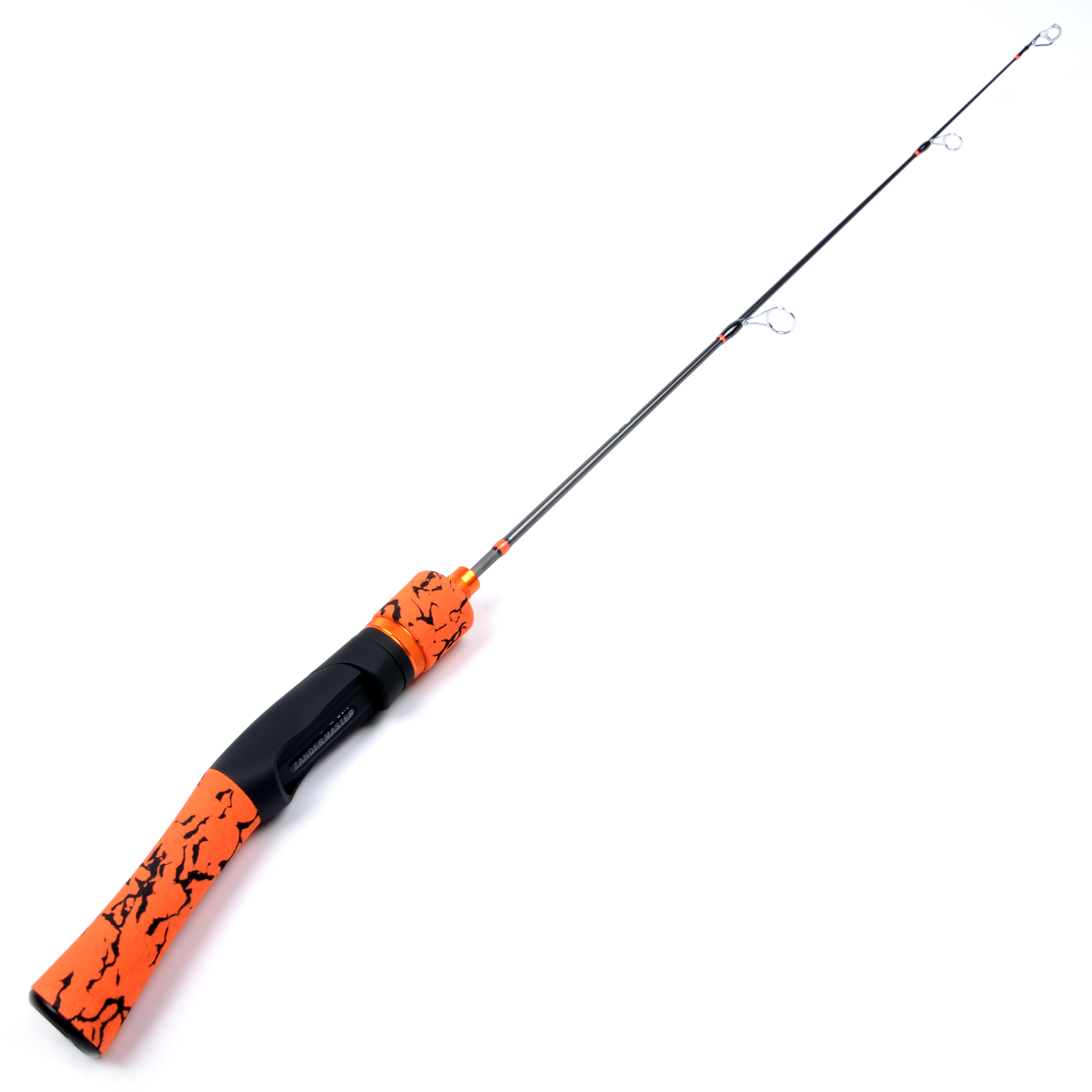 Удочка зимняя Zander Master Crazy Gun 65 H оранж
