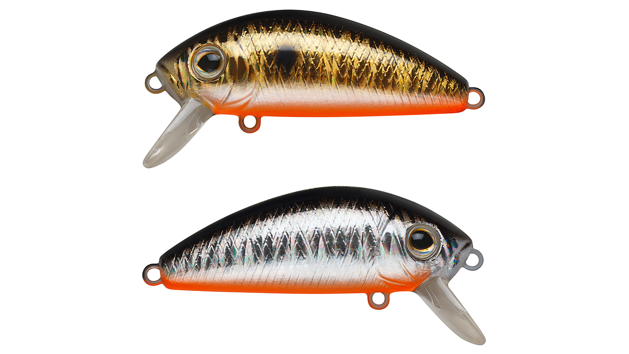 Воблер Strike Pro Mustang Minnow 45 плав.,4,5гр.(0.2-0.5м) кр.VMC MG-002F#A70-613-SBO