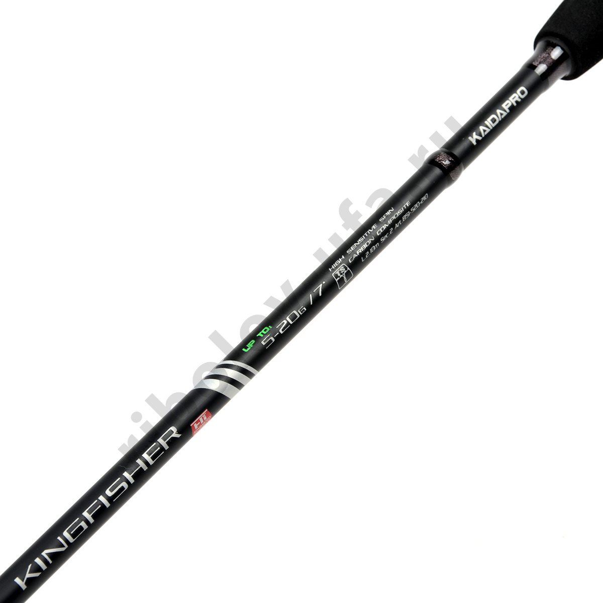 Спиннинг Kaida Kingfisher 2,4м. 15-40гр.