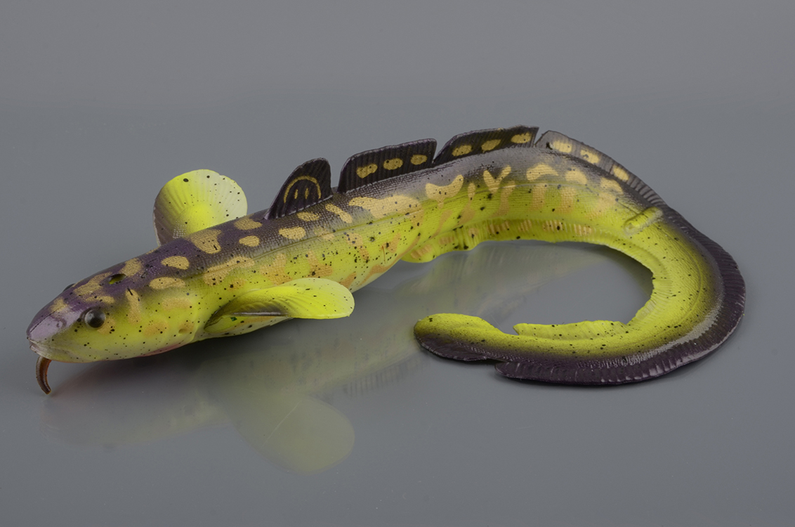 Силиконовая приманка Savage Gear 3D Burbot 250 75g FS 05-Purple Haze 53827